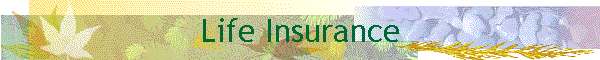 Life Insurance